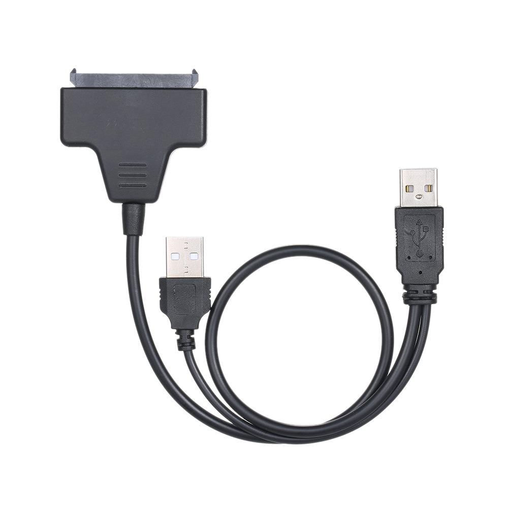 Adaptador Conversor De Usb Para Sata Dual Para Case