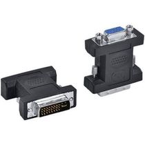 Adaptador Conversor Dvi I Macho  Vga Fêmea 15 Pinos Preto