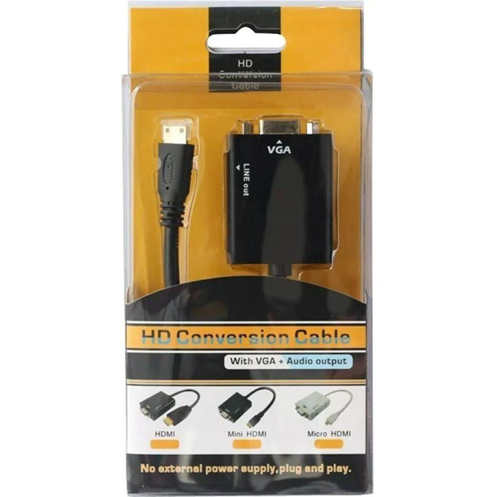 Adaptador Conversor Vga-Hdmi