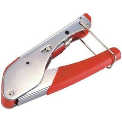 Alicate de Compressão para Conectores RG6 e RG59 Coaxial