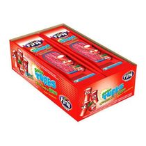 Bala De Gelatina Tubes Morango Citrico 20G Com 12 - Fini
