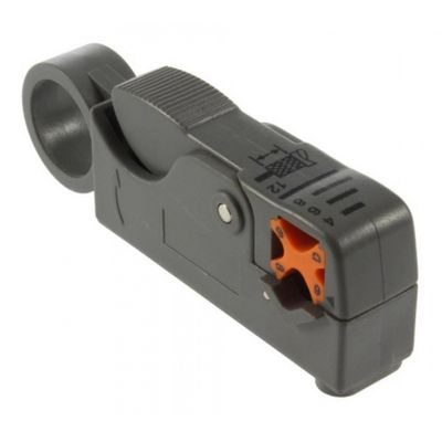 Alicate Decapador Rotativo Cabo Coaxial Rg6 Rg59 Rg58 Bnc