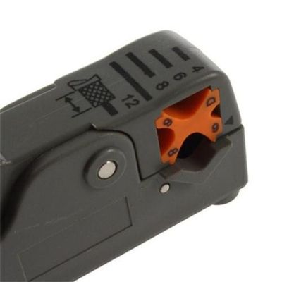 Alicate Decapador Descascador Cabo Coaxial Rg59 Rg06