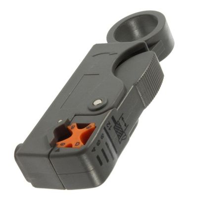 Alicate Decapador Para Cabo Coaxial Rg6 Rg58 Rg59 Rotativo