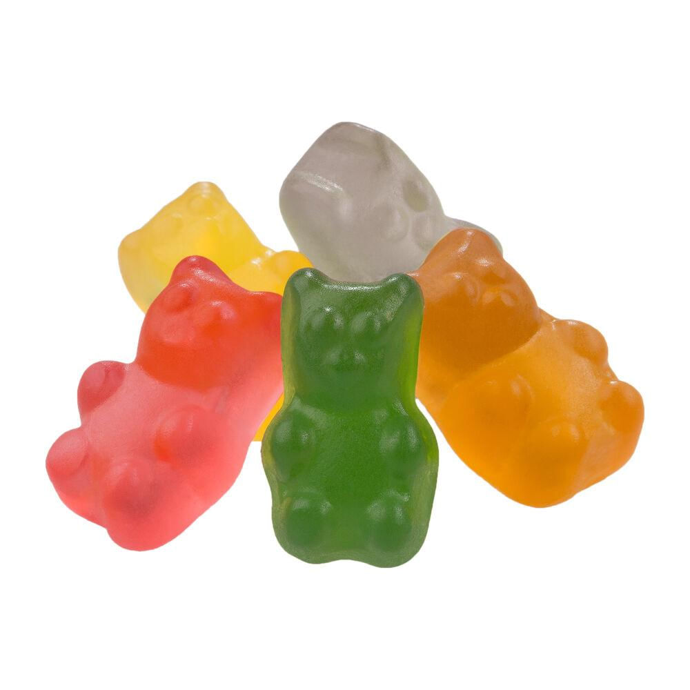 Balas Fini Sweets Ursinhos Brilho Gelatinas Pacotão de 1,5KG