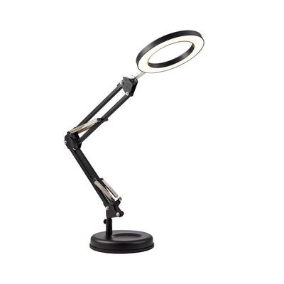 Abajur Led Mbled Ring Light Bivolt 3000k Luz Amarela