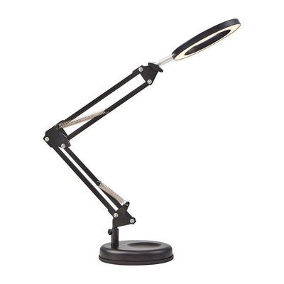 Abajur Led Mbled Ring Light Bivolt 3000k Luz Amarela