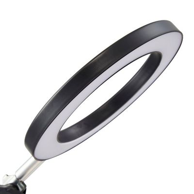 Abajur Led Mbled Ring Light Bivolt 3000k Luz Amarela