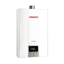 Aquecedor De água A Gás Lz 1600de Digital Lorenzetti Gn (gás Natural)