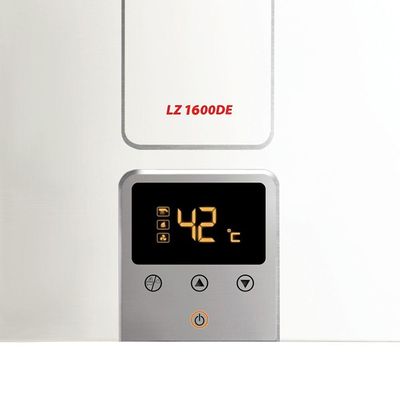 Aquecedor De água A Gás Lz 1600de Digital Lorenzetti Gn (gás Natural)