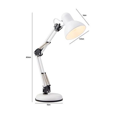 Abajur Mbled Kovy E27 Bivolt Branco