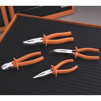 Alicate Meia Cana Isolado 1.000v Pro 6" Pro - Tramontina