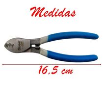 Alicate Corte De Fios E Cabos 6 Polegadas Danmi