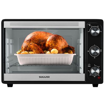 Forno Elétrico de Bancada Suggar 50 litros Preto 220V FE5012PT