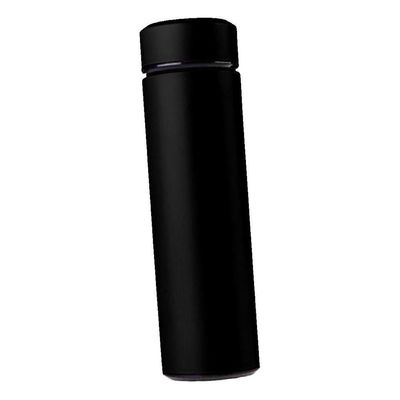 Garrafa Térmica Inteligente De Inox 500ml C/sensor Preto