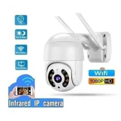 Camera Segurança Smart Ip Wifi Icsee Mini Dome Full Hd