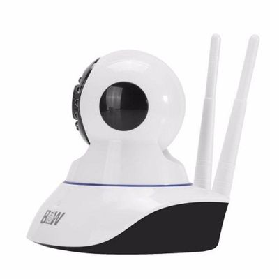 Camera Segurança Ip Wifi 2 Antenas 3º Geração 1.3 Mp