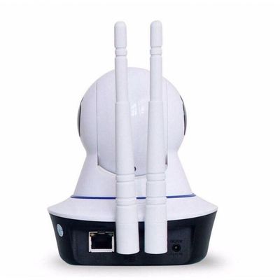 Camera Segurança Ip Wifi 2 Antenas 3º Geração 1.3 Mp