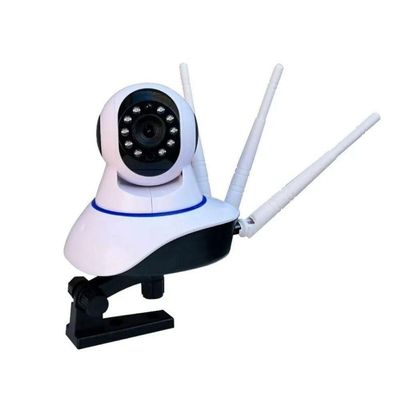 Câmera Ip 3 Antenas Segurança Vigilância Residencial Hd 360º