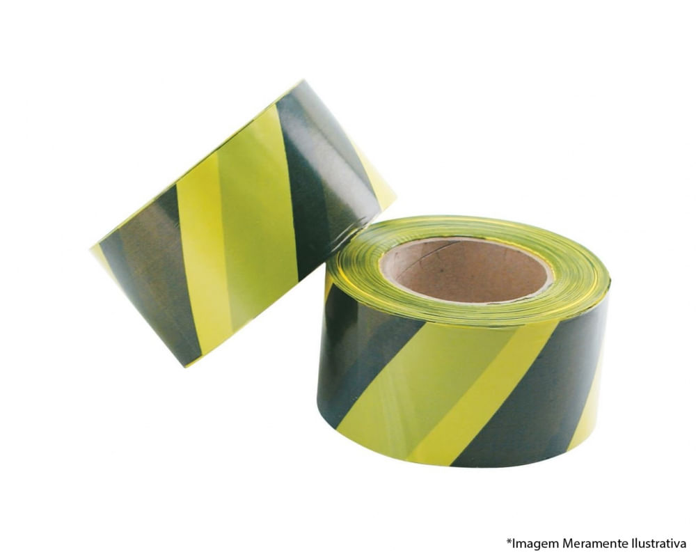 Fita Zebrada 200M c/3pcs