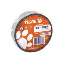 Fita Isolante Tigre Uso Geral 18Mmx10M c/10pcs