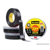 Fita Isolante 3M 33+ 19X20M