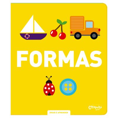 Livro Jogar e Aprender - Formas - Catapulta