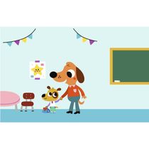 Livro Meu Livro Animado - A Escola - Catapulta