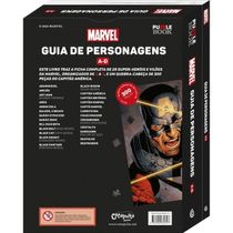 Livro Marvel - Guia de Personagens A-D - Catapulta