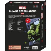 Livro Marvel - Guia de Personagens D-H - Catapulta