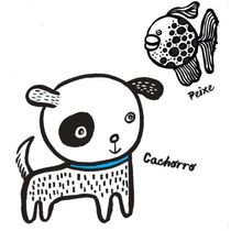 Livro para Deslizar e Descobrir - Pets - Mini Galeria - Catapulta