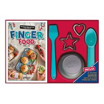 Livro Receitas Para Dividir Com Amigos -Finger Food -  Catapulta