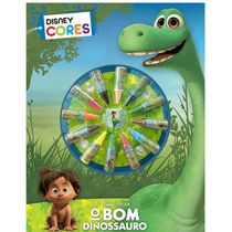 Livro Para Colorir Diversão Colorida O Bom Dinossauro  D2518 - DCL