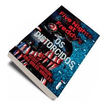 Livro Five Nights at Freddy's : Os Distorcidos (Volume 2) Fnaf Capa Comum