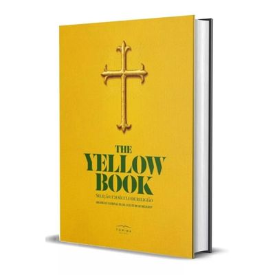 Livro The Yellow Book. Seleção Brasileira de Futebol Um Século de Religião Capa Dura