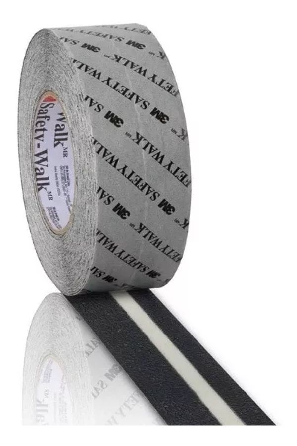 Fita Antiderrapante Safety Walk Neon 50mm X 20m Cor Preto Fosforescente