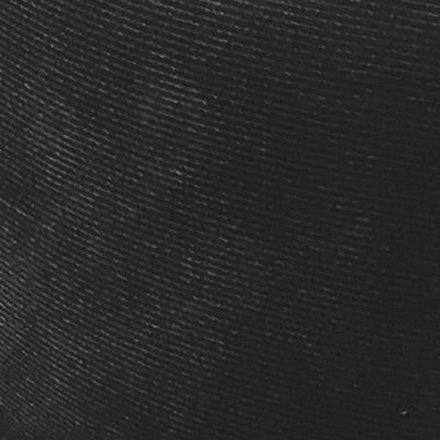 Poltrona Giratória Giovana Suede Base Madeira Drossi preto