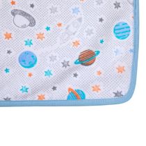 Cobertor Bebê Estampa Planetas 90Cm x 70Cm Papi
