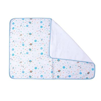 Cobertor Bebê Estampa Planetas 90Cm x 70Cm Papi
