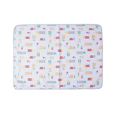 Cobertor Bebê Estampa Frutinha 90Cm x 70Cm Papi