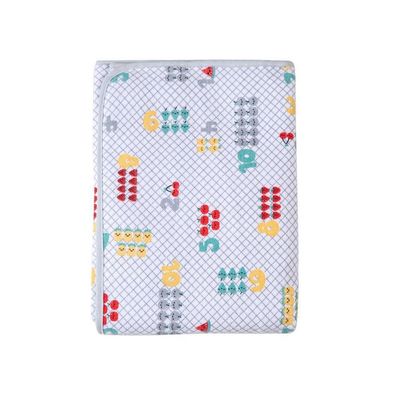 Cobertor Bebê Estampa Frutinha 90Cm x 70Cm Papi