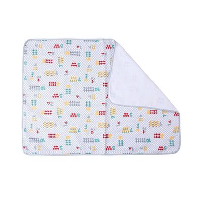 Cobertor Bebê Estampa Frutinha 90Cm x 70Cm Papi