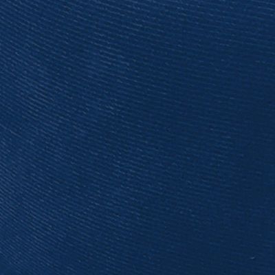 Kit 02 Puffs Iron Suede Base Preto Palito Drossi -azul Marinho