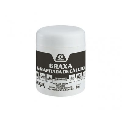 Graxa Calcio Grafitada Pote 080G