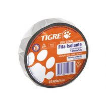 Fita Isolante Tigre Uso Geral 18Mmx05M c/10pçs