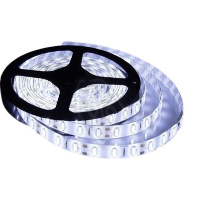 Fita De Led 5050 Sem Silicone Bf+Fonte