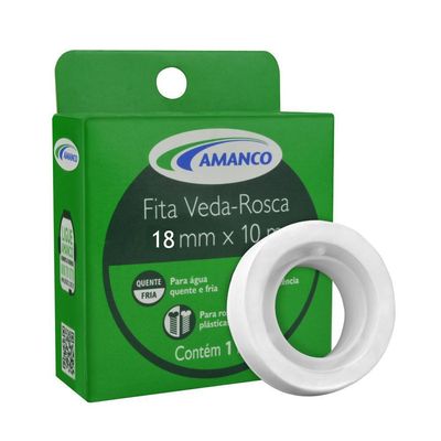 Fita Veda-Rosca 18Mm X 10M - Amanco