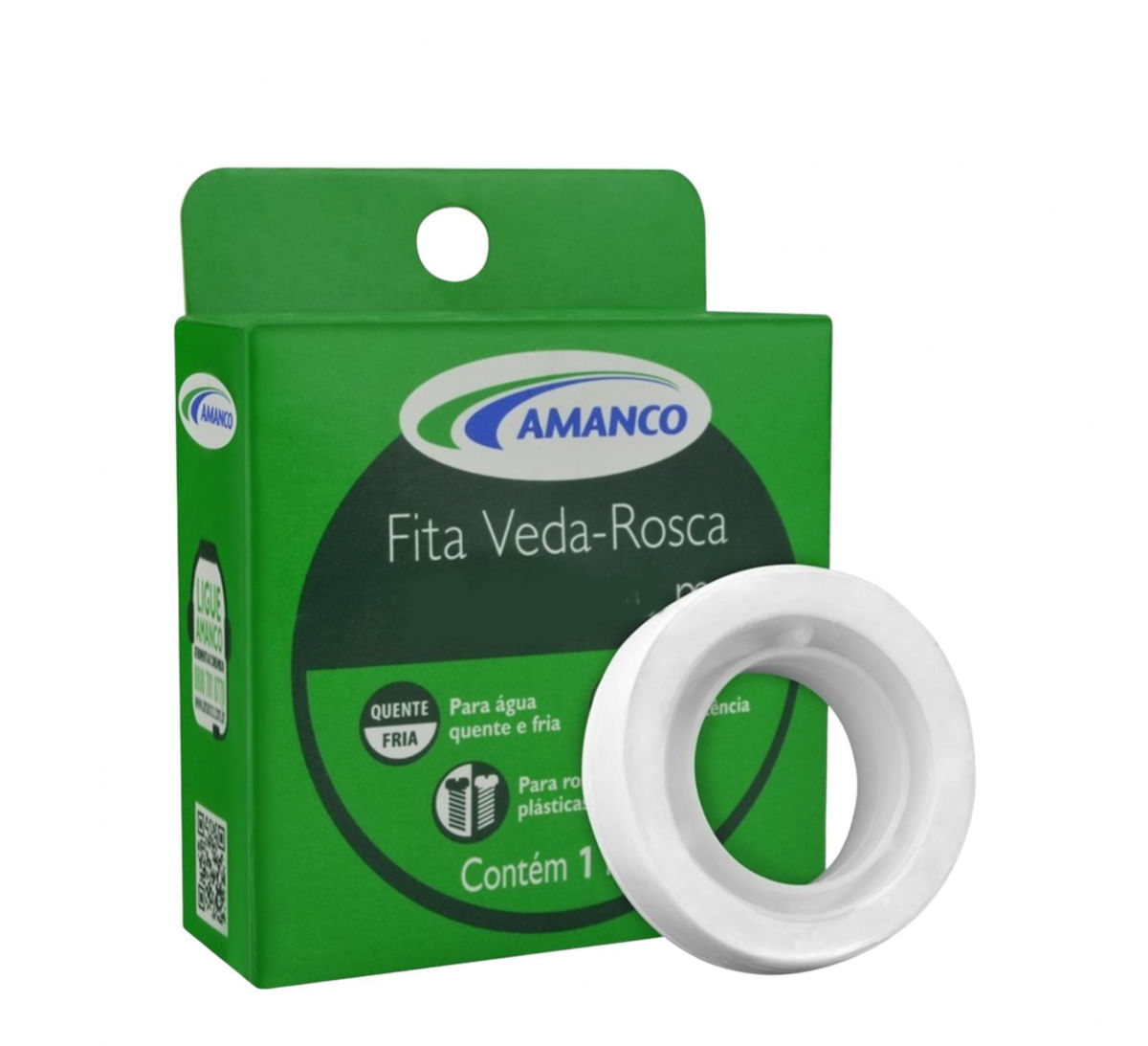 Fita Veda Rosca 18Mm X 25M Amanco