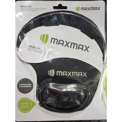 Mouse Pad Gel Apoio Punho Maxmax Macio Confortável