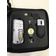 Mini Kit Usb Viagem Mouse Teclado Num Hub 4 Portas Cabo Rede